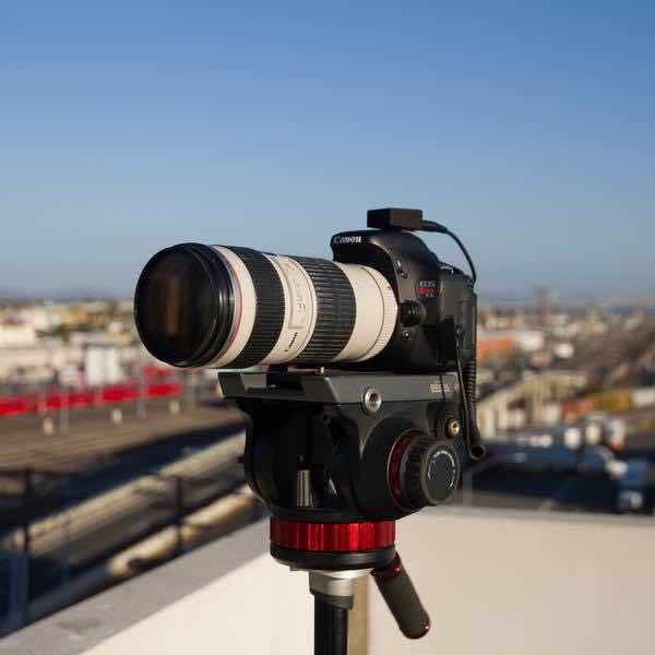 Michron intervalometer time lapse phone camera control nikon canon sony DSLR