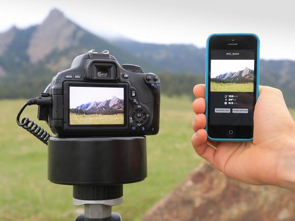 Radian wireless motion time lapse controller intervalometer