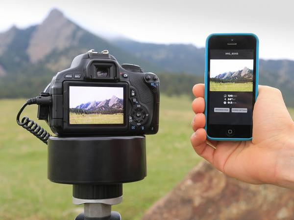 Radian wireless motion time lapse controller intervalometer